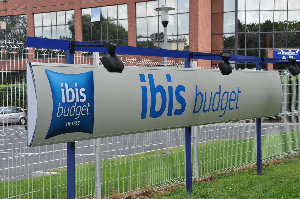 Ibis Budget Marne La Vallee Hotell Saint-Thibault-des-Vignes Eksteriør bilde